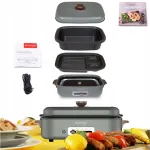 Elektriline laua grill KUVINGS CERAMIC Plus, grafiidiv&auml;rvi