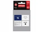 ACTIVEJET 15 15XL must tindikassett, sobib HP Deskjet 840C/841C/845C/920C/930C/940C/960C
