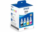 EPSON 664 tindikomplekt, v&auml;rviline