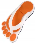 USB m&auml;lupulk 4GB Tracer Slippers, USB 2.0, oranž