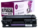 INKDIGO HP 53A Q7553A tonerkassett P2014/P2015/M2727 jaoks