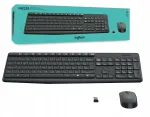 Logitech MK235 traadita klaviatuur ja hiire komplekt, 920-007931