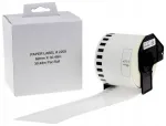 Brother DK-22205 liimiriba, 62 mm x 30,48 m, valge