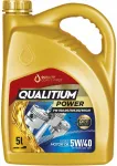 Mootori&otilde;li Qualitium Power 5W40, 5 l