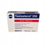 Megabol TESTOSTEROL 250 toidulisand sportijatele, 30 kapslit