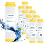 Wessper 10" eelfiltratsioonifilter vahtmaterjaliga veepehmendamiseks