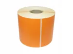 Oranžid termo kleebised 80x120 mm, 500 tk