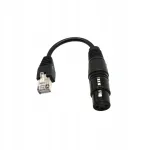 Adapter XLR 3-pin emane RJ45 pistik, 15 cm