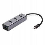 USB-C jaotus SAVIO AK-46, 4 USB-A pesa