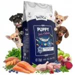 Kuivtoit v&auml;ikese t&otilde;u kutsikatele BALTICA Puppy Salmon with Duck, 9 kg