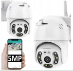 V&auml;lise WiFi-kaamera ICSEE, 5 MP, Ultra HD, p&ouml;&ouml;ratav, 6x suum