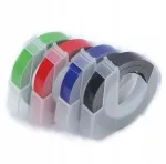 Dymo Omega 9 mm v&auml;rvilised 3D ribad juhtmega printerile, 4 tk komplekt