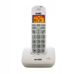 Juhtmevaba lauatelefon MC6800 valge