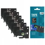 Lindikomplekt Brother TZ-335 / TZE-335, 12 mm, 6 tk