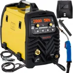 MAGNUM MIG 222 Dual Pulse keevitusaparaat, 230V, 200A, MIG/TIG/MMA