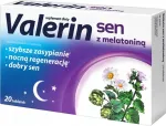 Toidulisand Valerin Sen melatoniiniga, 20 tabletti