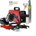 Keevitusmasin MIG/MMA/TIG LIFT IDEAL 202 LED, 230V, 200A, komplekt