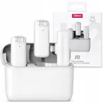 Juhtmevaba clip-on mikrofon iPhone Ulanzi J12 Lightning