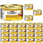 M&auml;rgtoit kassidele Gourmet Gold Ragout kana- kastmes, 24 x 85 g