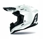 Motorrattakiiver AIROH AVIATOR 3, valge l&auml;ikiv, XL