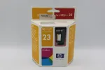 HP 23 C1823D tindikassett v&auml;rviline, originaal