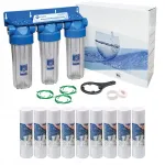 Mehaaniline 3/4" veefilter liiva ja sete eest, koduseks kasutamiseks