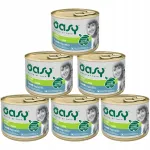 OASY ONE PROTEIN konserveeritud koeratoit lambalihaga, v&auml;ikeste t&otilde;ugude t&auml;iskasvanutele, 6 x 200 g