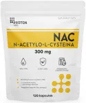 Toidulisand Proton Labs NAC 99,52% N-atset&uuml;&uuml;lts&uuml;steiin 300mg 120 kapslit