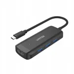 USB-C jagaja Unitek, 3 x USB 3.1, HDMI 4K@30Hz