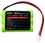 Laetav NiMH aku beebimonitorile MBP33S, MBP35S, 3,6V, 800mAh
