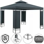 Aiatelk, 3x3x2,6 m, antratsiitv&auml;rvi