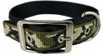Koera kaelarihm STRONG, topelt&otilde;mmeldud, kamuflaaž, 30&ndash;40 cm, 30 mm