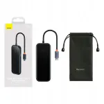 Baseus 7-&uuml;hes USB-C doks 2x USB 3.0, HDMI, USB 2.0, USB-C