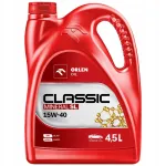 Orlen Oil CLASSIC MINERAL SL 15W-40 mootori&otilde;li, 4,5 l