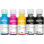 Tindikomplekt HP GT51 XL, 5 tk, sobib Ink Tank 315/410/415, Smart Tank 510/515/589 printeritele