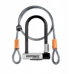 Jalgratta U-lukk Kryptonite Kryptolok Mini-7 must 0.82 x 17.8 cm