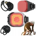 Tagumine jalgratta lamp Knog Blinder Mini Rear Square
