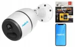 V&auml;lisvalvekaamera Reolink GO PLUS 4MP, 4G LTE, USB-C, 64GB kaardiga