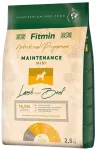 Kuiv toidusegu koertele FITMIN Dog Maintenance Mini, lambaliha ja veiseliha, 2,5 kg