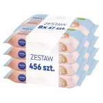 NIVEA BABY biolagunevad Soft & Cream niisked salvr&auml;tikud 8 x 57 tk