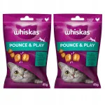 WHISKAS Energy Vitality kassimaised kanaga, 2 x 45 g