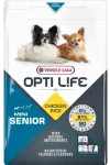 Kuiv koeratoit VERSELE LAGA OPTI LIFE Adult Senior Mini, 7,5 kg