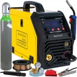 MAGNUM MIG/MAG/TIG 213 Synergy keevitusmasin alumiiniumile, 200A, 2T/4T, komplekt