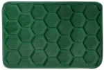 Vannitoa vaip 60x0 cm roheline Dark Rock paks pehme 70-119 Duschy