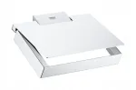 GROHE SELECTION CUBE WC-paberi hoidja
