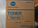 Konica Minolta C252/C250 TN210Y sinine toonerkassett