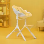 Laste s&ouml;&ouml;gitool ORIBEL Cocoon Z, kollane (Lemonade Yellow)