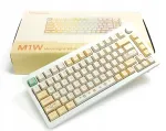 Juhtmevaba mehaaniline klaviatuur Akko MonsGeek M1W v2, 75%, vaikne, RGB, metallkorpus, vahetatavad l&uuml;litid