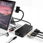 12-&uuml;hes USB jaam Surface Pro arvutile