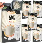TOFU kassiliiva graanulid, looduslik, sobib loputada tualetti, 15 kg